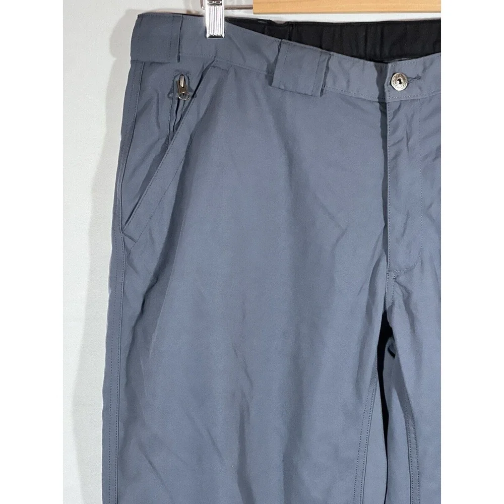 Duluth Trading Cargo Pants Mens XLx30‎ Blue Workwear Hiking Utility